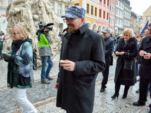 Liberec si připomněl listopadové události.