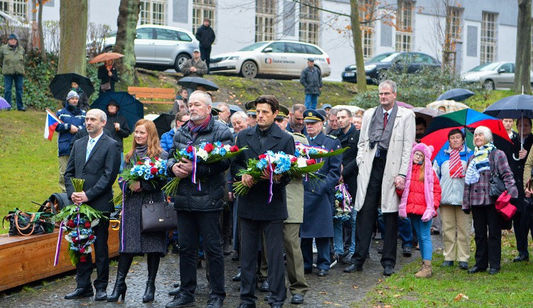 Liberec si připomněl listopadové události.