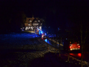 Po požáru Šámalovy chaty v Bedřichově zůstaly škody za milion korun.