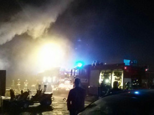 Po požáru Šámalovy chaty v Bedřichově zůstaly škody za milion korun.