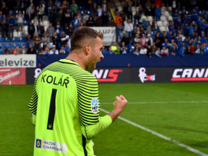 Slovan se vrací na pohárové příčky díky vítězství nad Baníkem. Tři body zařídil Breite a Voltr