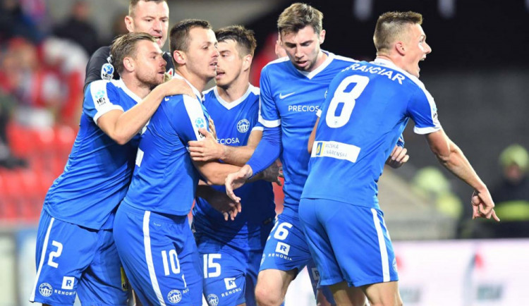 Liberec pojede v poháru na Slaviii