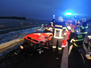 Silnice v Libereckém kraji jsou namrzlé, stalo se několik nehod