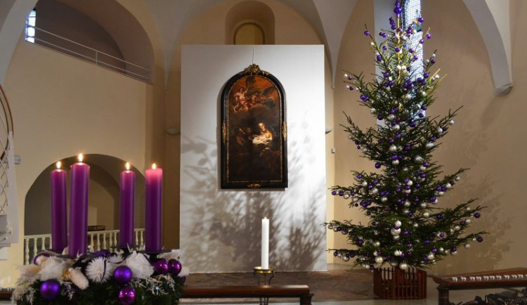 Advent v kostele sv. Anny.