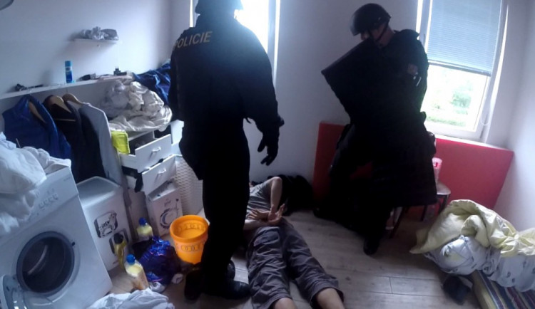 Jeden ze zadržených bratrů.