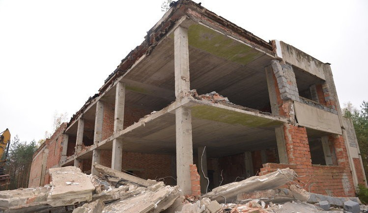 Objekty generálního štábu půjdou k zemi.