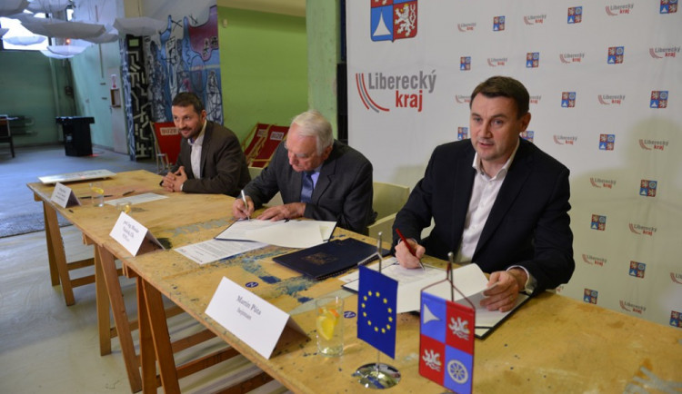 Podpis memoranda o spolupráci