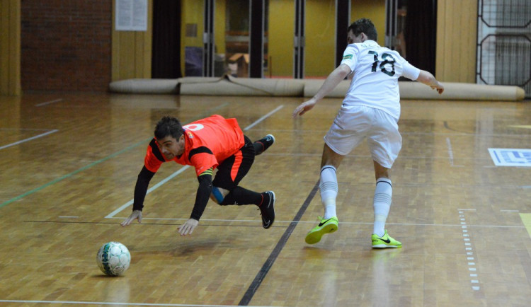 Futsalista Pouzar: Proti Chrudimi jsme splnili oba cíle. Jsme spokojení