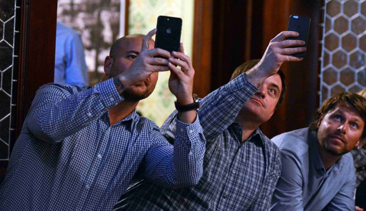 Vedení Tatry mountain resorts na včerejším zastupitelstvu.