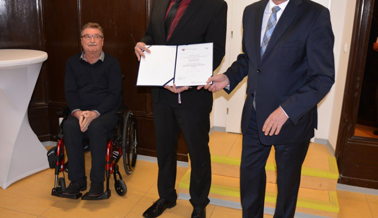 Nový ředitel záchranky Luděk Kramář.