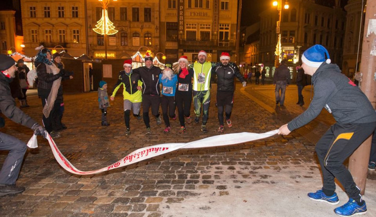 Loňský ročník Mikulášského běhu.