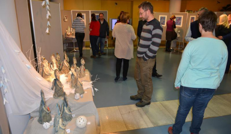 Dražba na krajském úřadě.