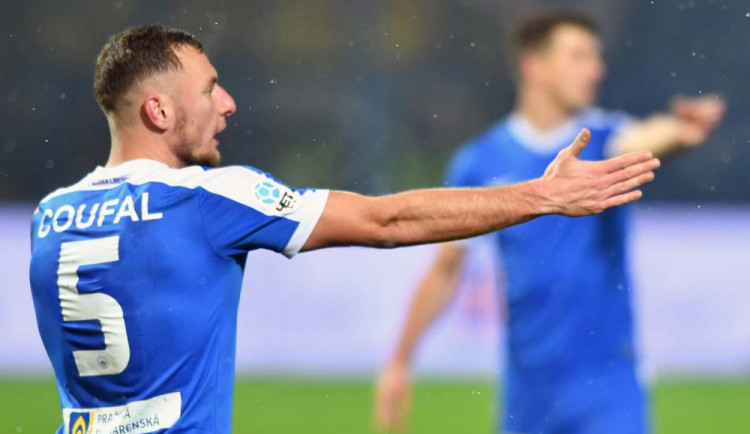 O Coufala je zájem. Zápas se Sigmou bedlivě sledovali zástupci klubů z Turecka.