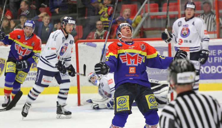 Útočník Nedorost dostane cenu za nejlepší říjnový gól