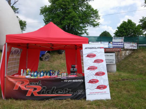 Stánek Red Ride.