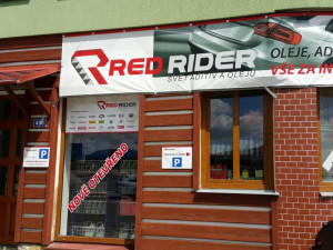 Obchod Red Rider.