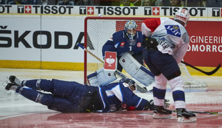 Tygři ve čtvrtfinále Ligy mistrů ztrácí, podlehli doma Curychu 0:1.