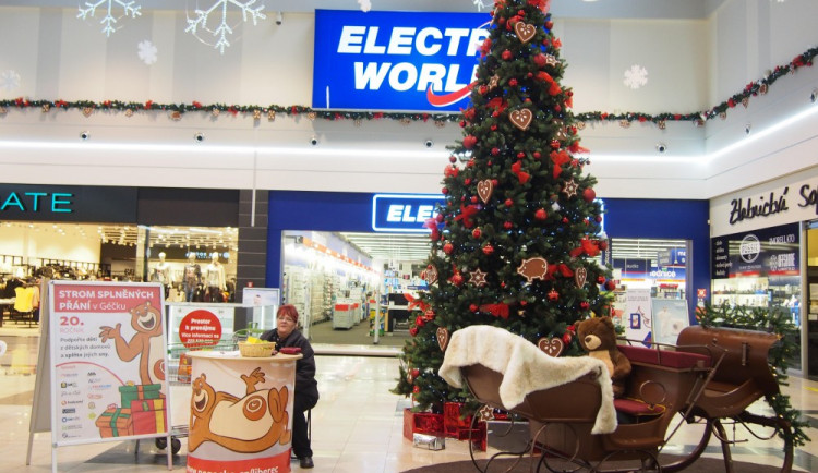 Strom splněných přání.