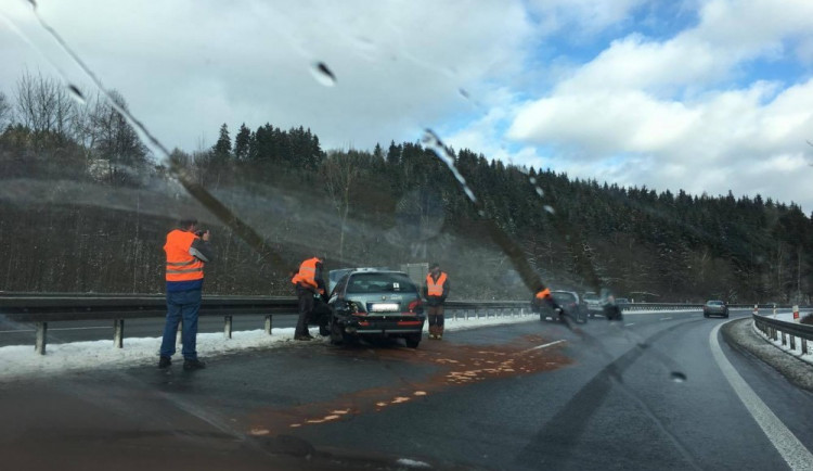 Nehoda za Hodkovicemi