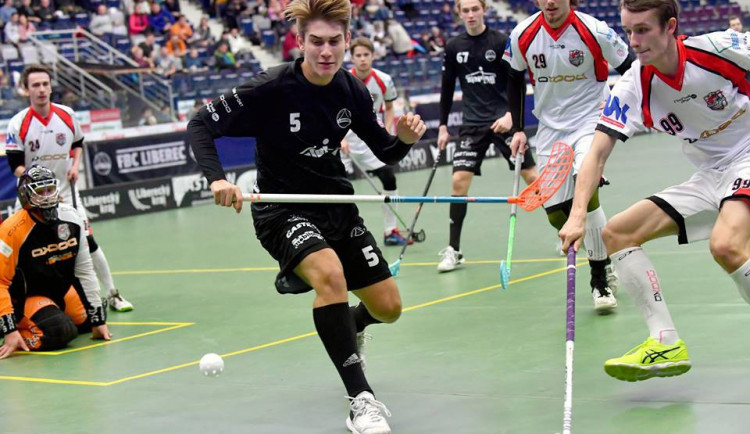 FBC Liberec porazil Ústí 9:5.