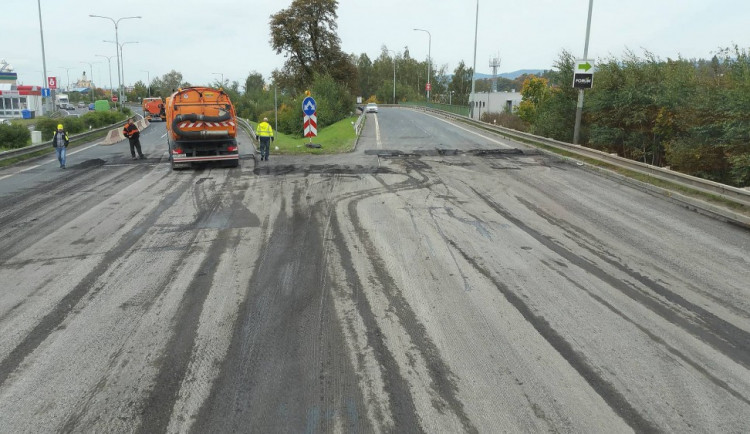 ilustrační foto rekonstruovaného úseku.