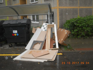 Nepořádek v Liberci.