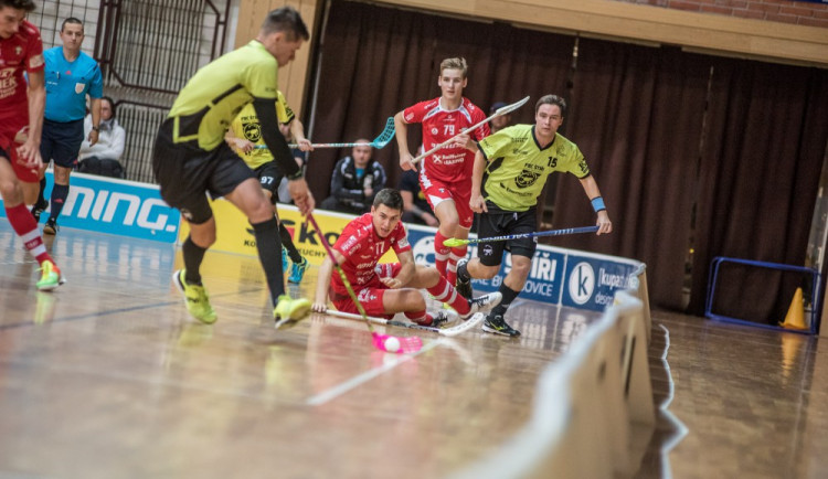 KAM ZA SPORTEM: Hraje se florbalové derby Štíři - Strakonice