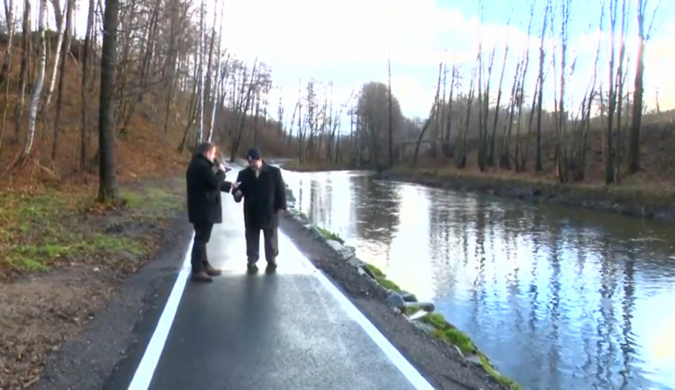 Cyklostezka Paradýz.