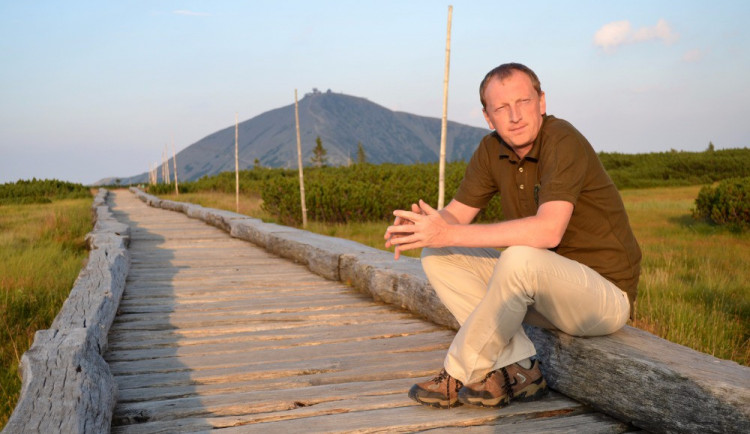 Nový ředitel KRNAP Robin Böhnisch.