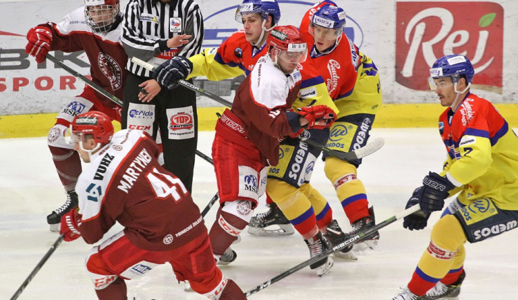 Fauly kazily utkání Motoru s Frýdkem-Místkem. Jihočeši vyhráli o tři branky