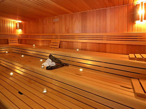 Sauna na dosah ruky. Z OC Forum Liberec si odnesete nejen nákup, ale i příjemný pocit po relaxaci