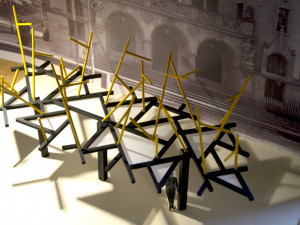 Jan Jánský model zastávky