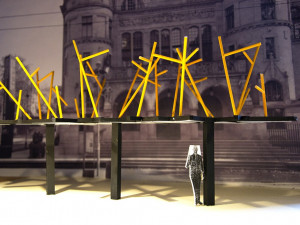 Jan Jánský model zastávky