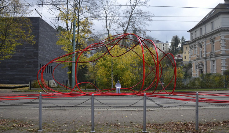 Návrh jednoho ze studentů.