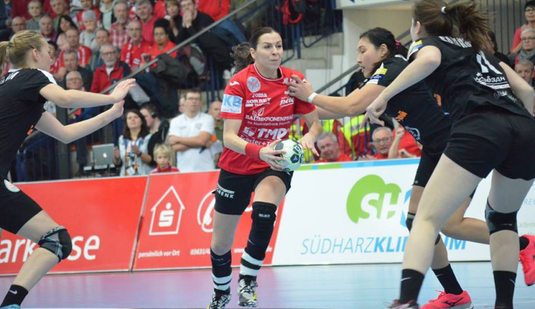 Tahounka Luzumová: Pokud vydržíme pohromadě, můžeme za rok pomýšlet ještě o stupínek výš