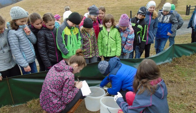 Mladí přírodovědci.