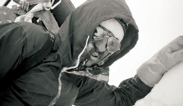 Premiéra na dřevených lyžích