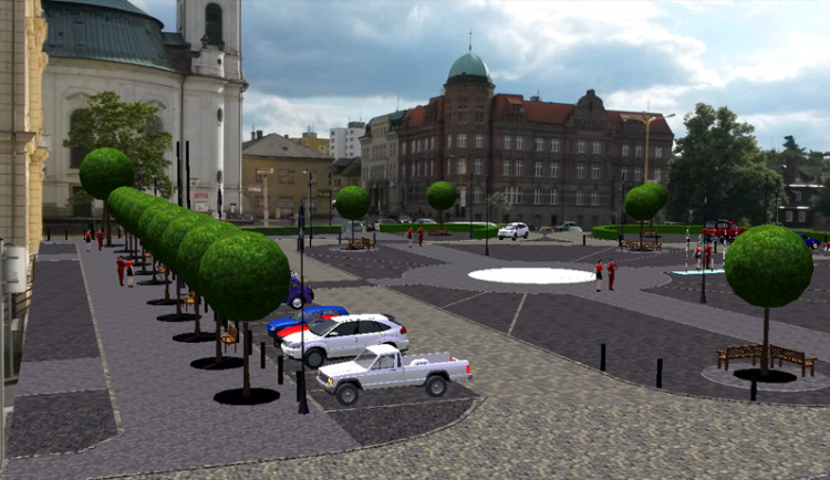 V centru Nového Boru se bude za parkování platit