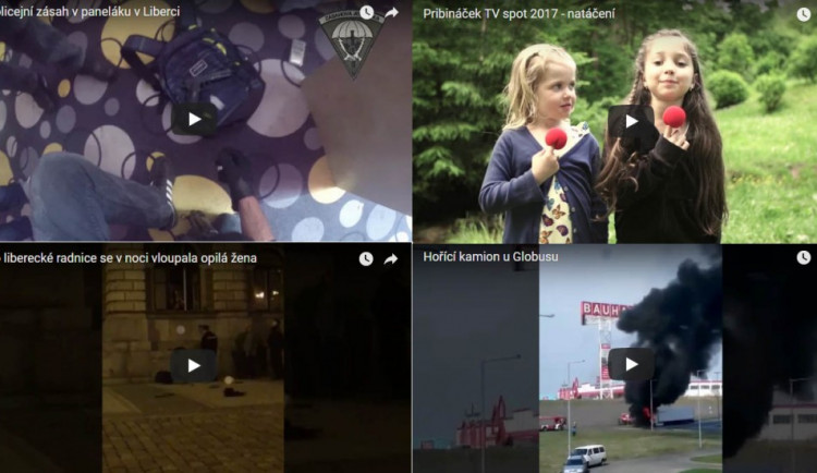 Videa, která vás zaujala.