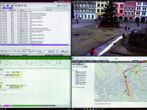 Strážníci lépe uvidí, co se děje ve městě. Operační středisko má nové vybavení