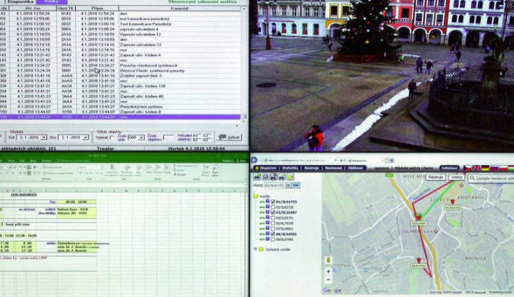 Nová zobrazovací plocha.