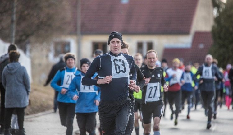 Zahraničí, jižní Čechy a Praha. To jsou cesty Davida Bujnovského, vítěze Silvestrovského běhu