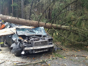 Meteorologové varují. Na Liberecko se žene silný vítr