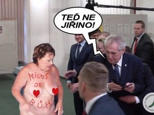 Řádění internetových vtipálků.