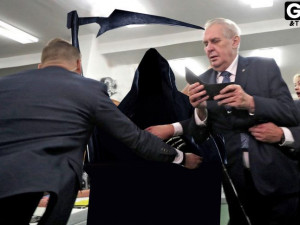 Řádění internetových vtipálků.