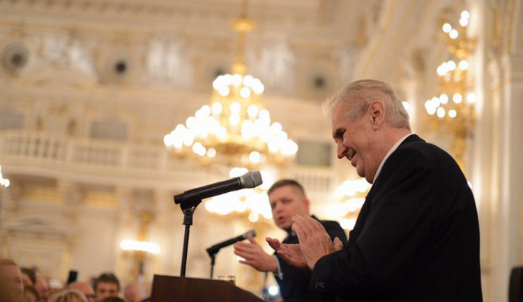 ilustrační foto; Miloš Zeman.