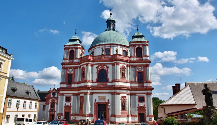 Klášter v Jablonném v Podještědí.