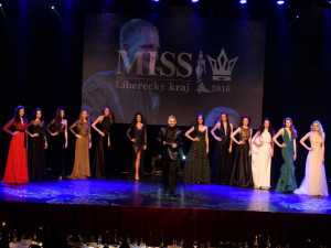 Finalistky soutěžě Miss Liberecký kraj 2016