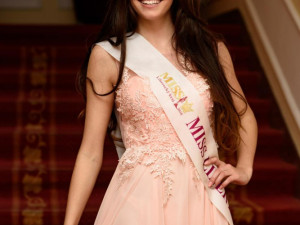 Miss Liberecký kraj 2016 Tereza Koubková