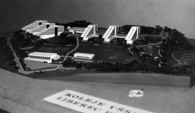 Areál na Harcově měl původně vypadat trochu jinak.